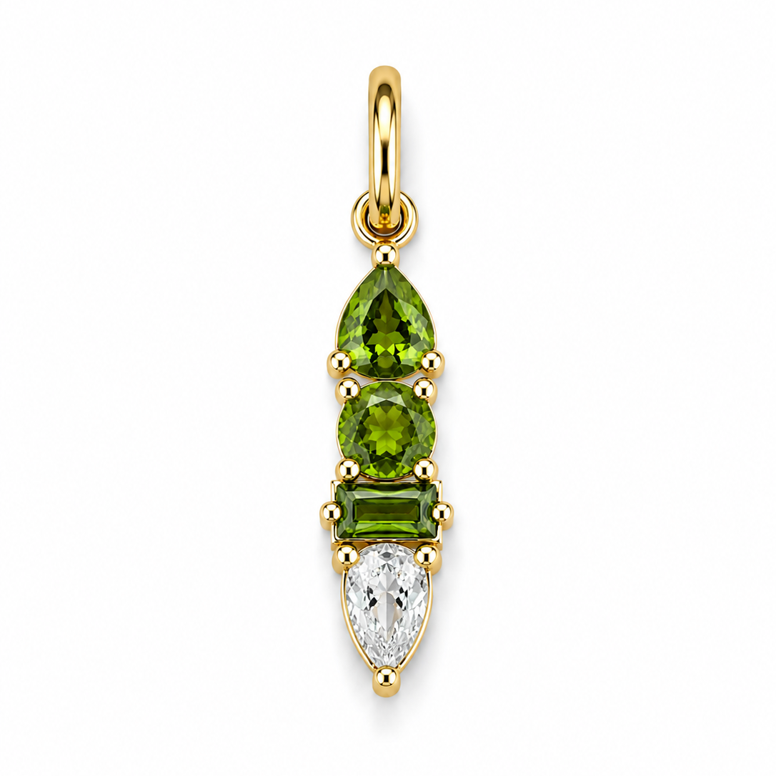 Olive Light Charm