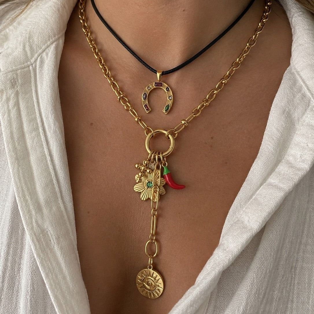 Lucky Clover Charm
