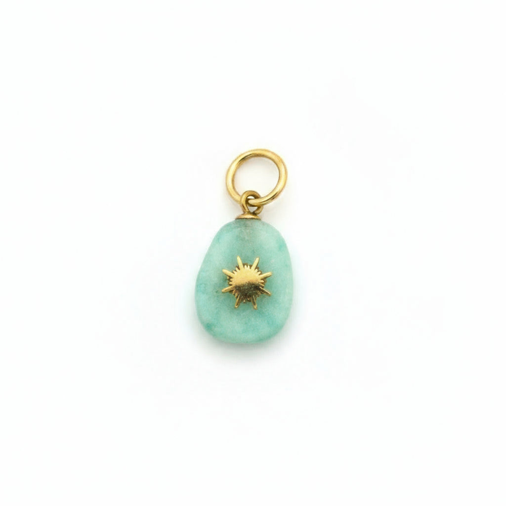 Amazzonite Charm