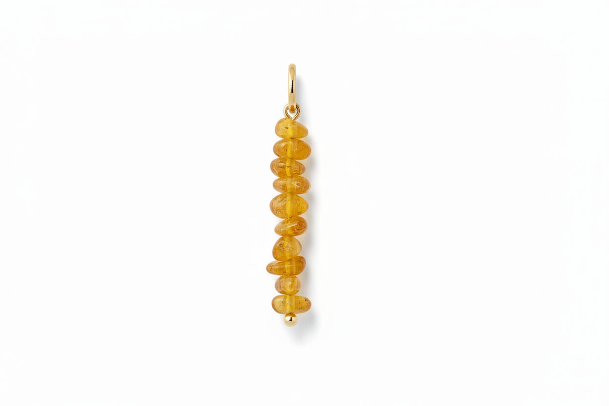 Citrine Charm