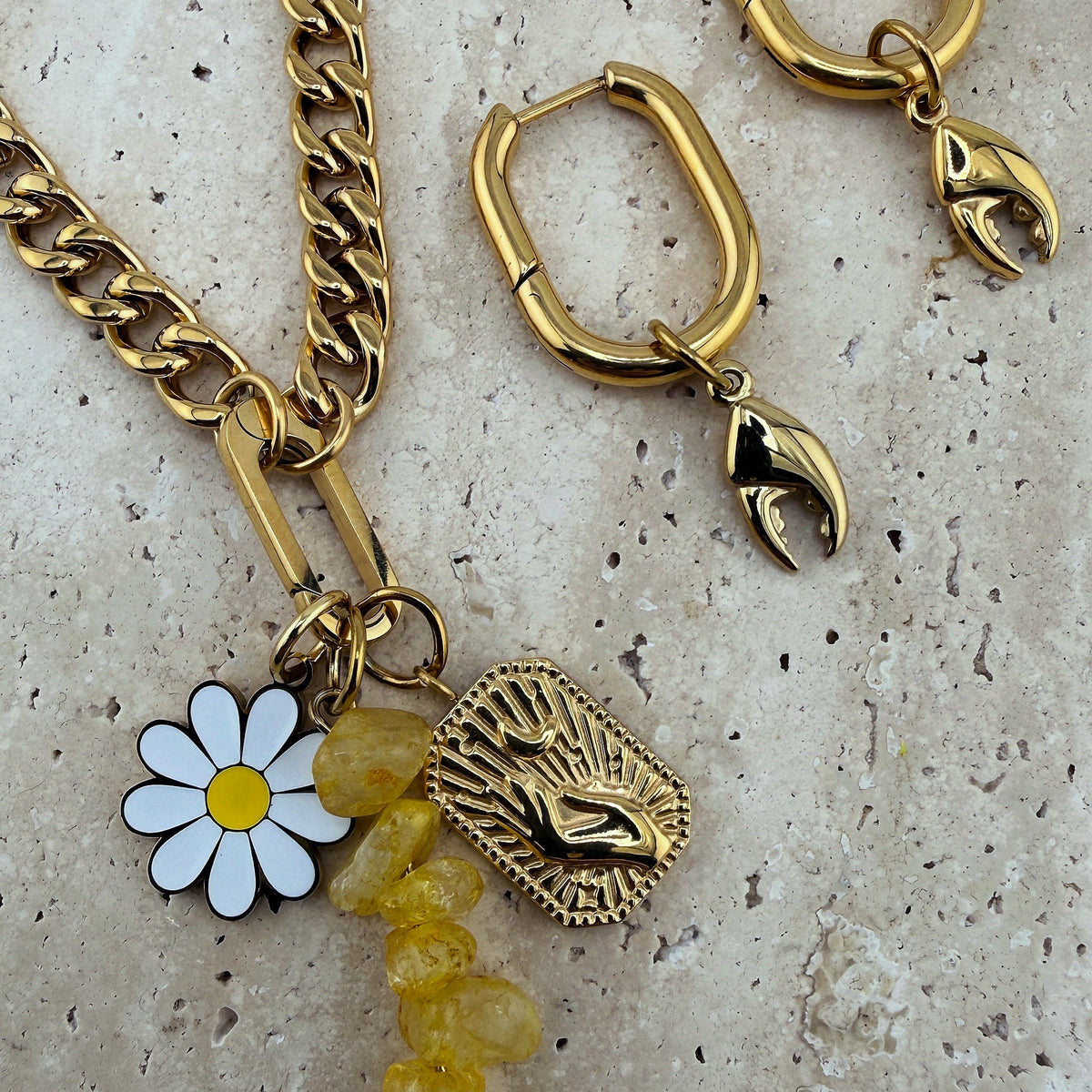 Crab Claw Charm
