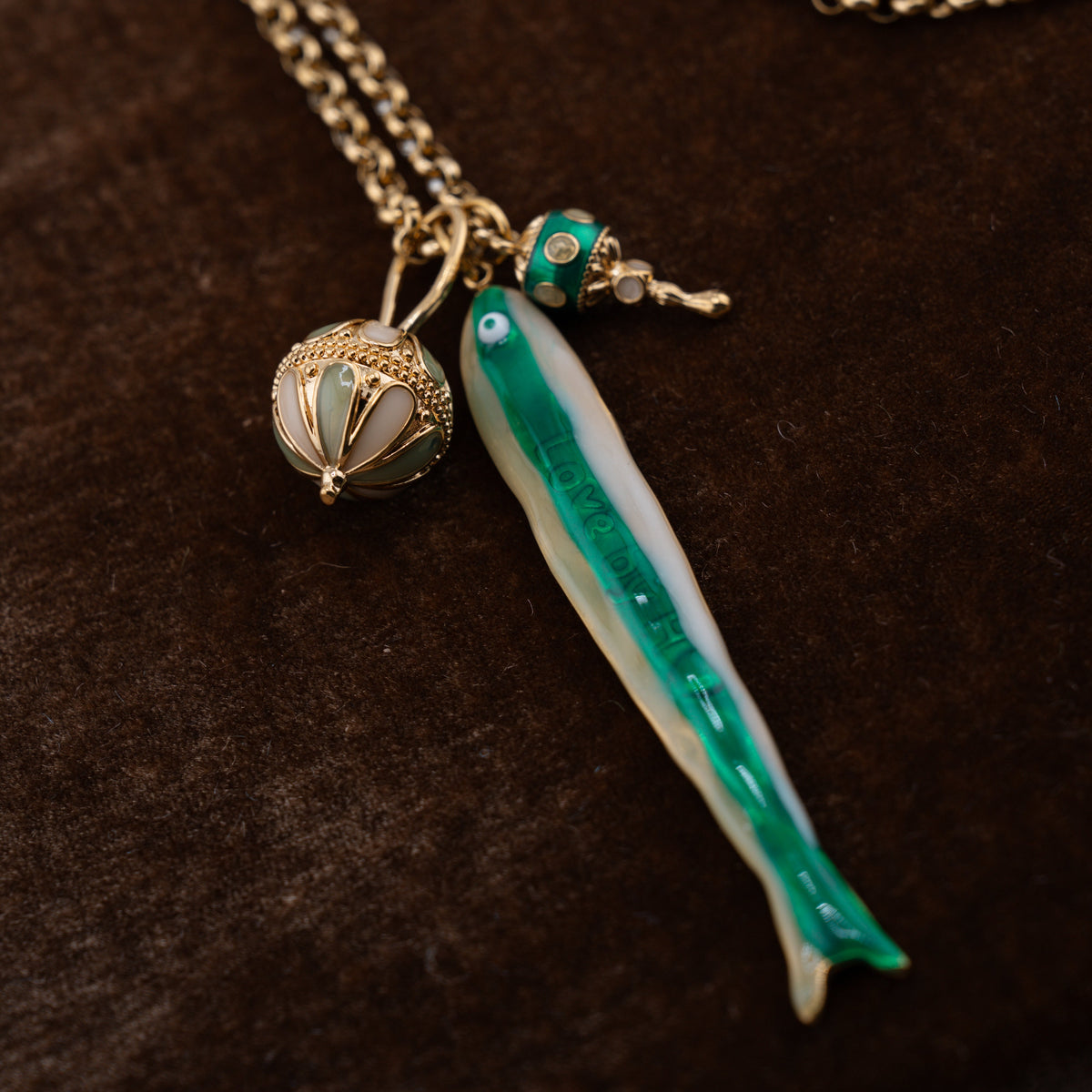 MAREA Long Necklace