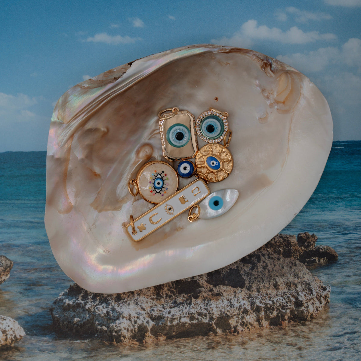 EVIL EYE Medallion