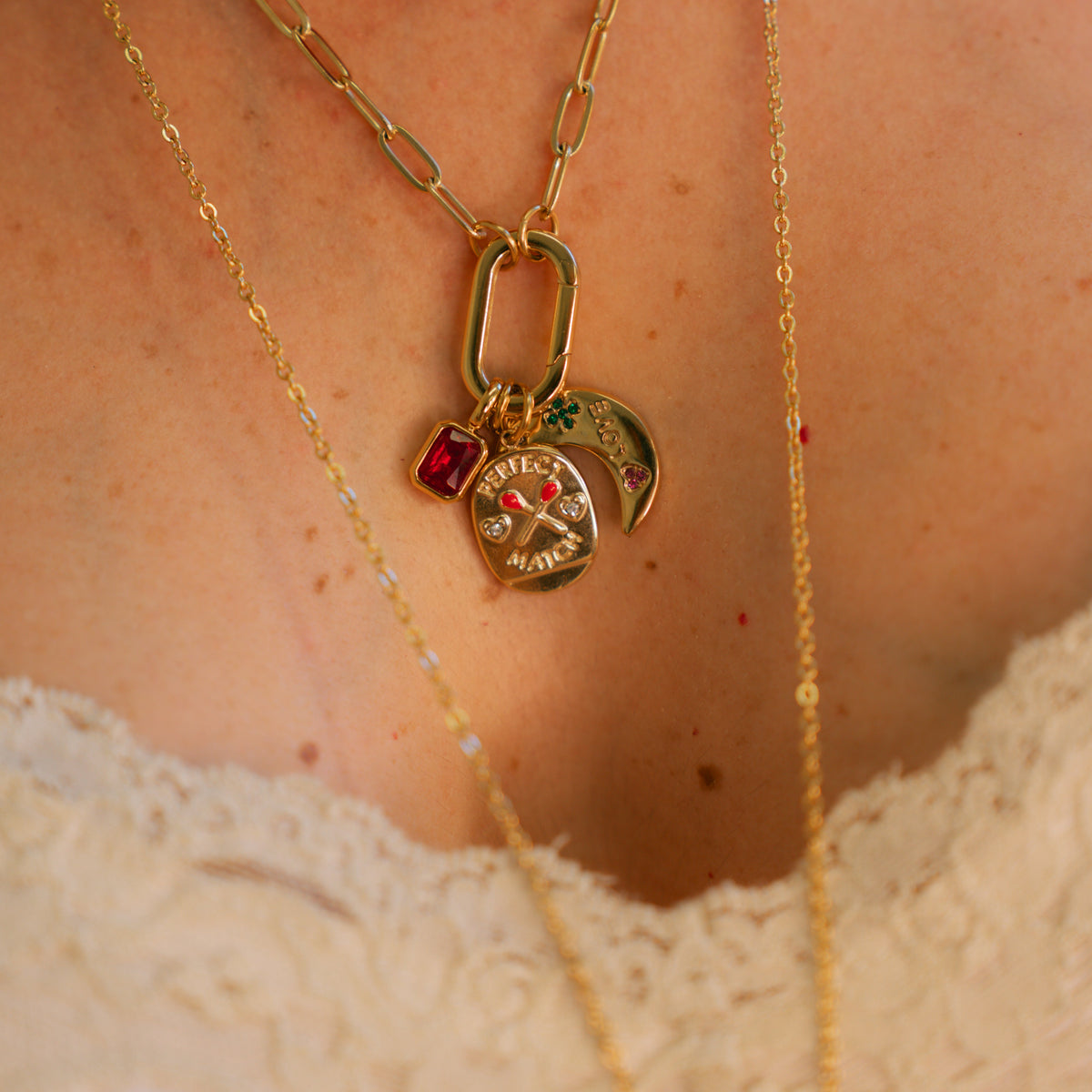MOON TALISMAN Charm