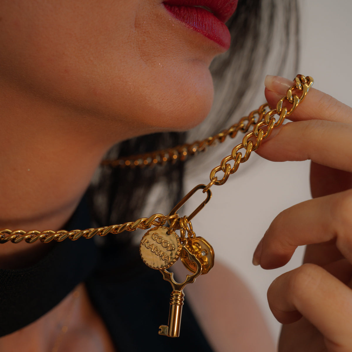 THE KEY Charm