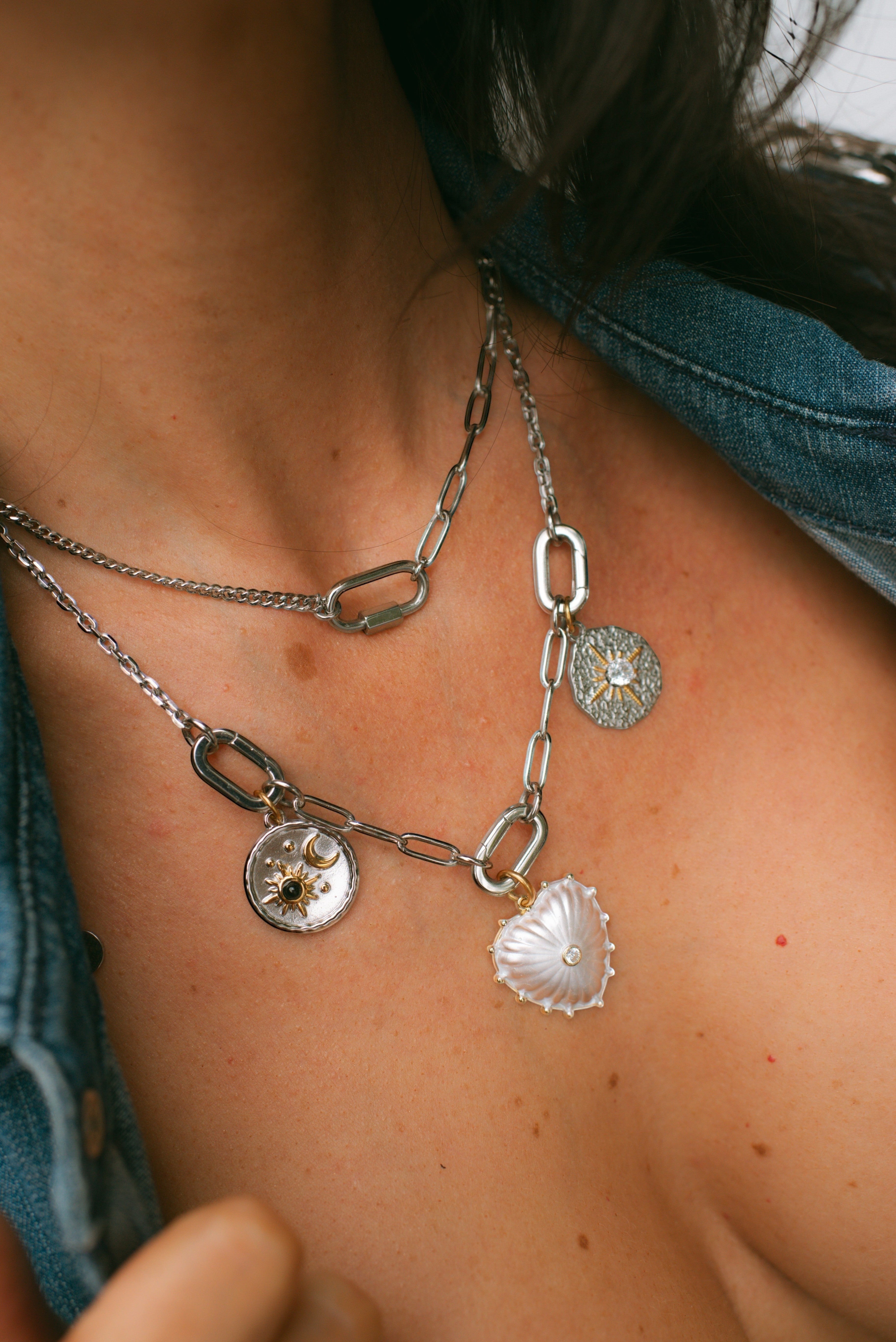 Orbit Connector Necklace