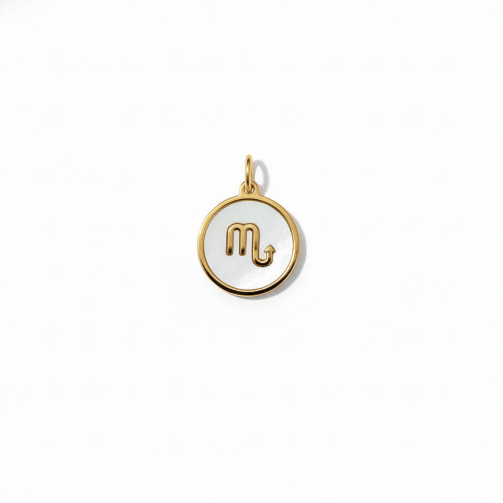Scorpio Zodiac Charm