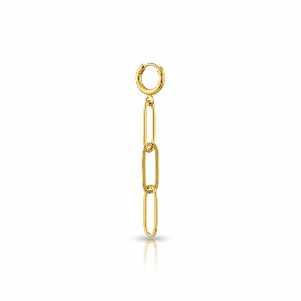 SOL Connector Necklace - 18K Gold PVD