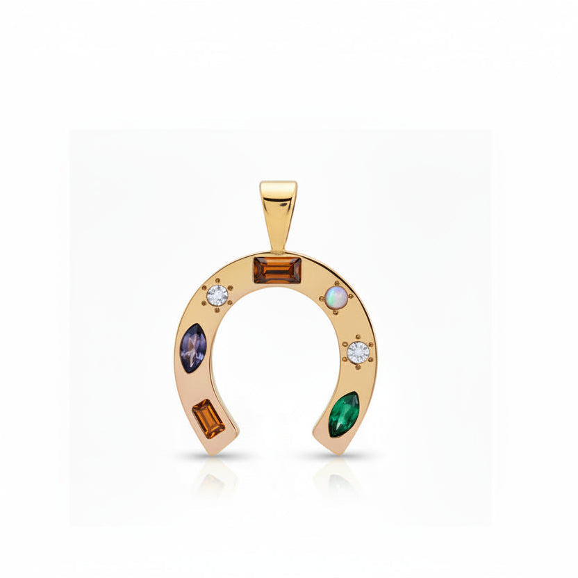 Lucky Horseshoe Charm
