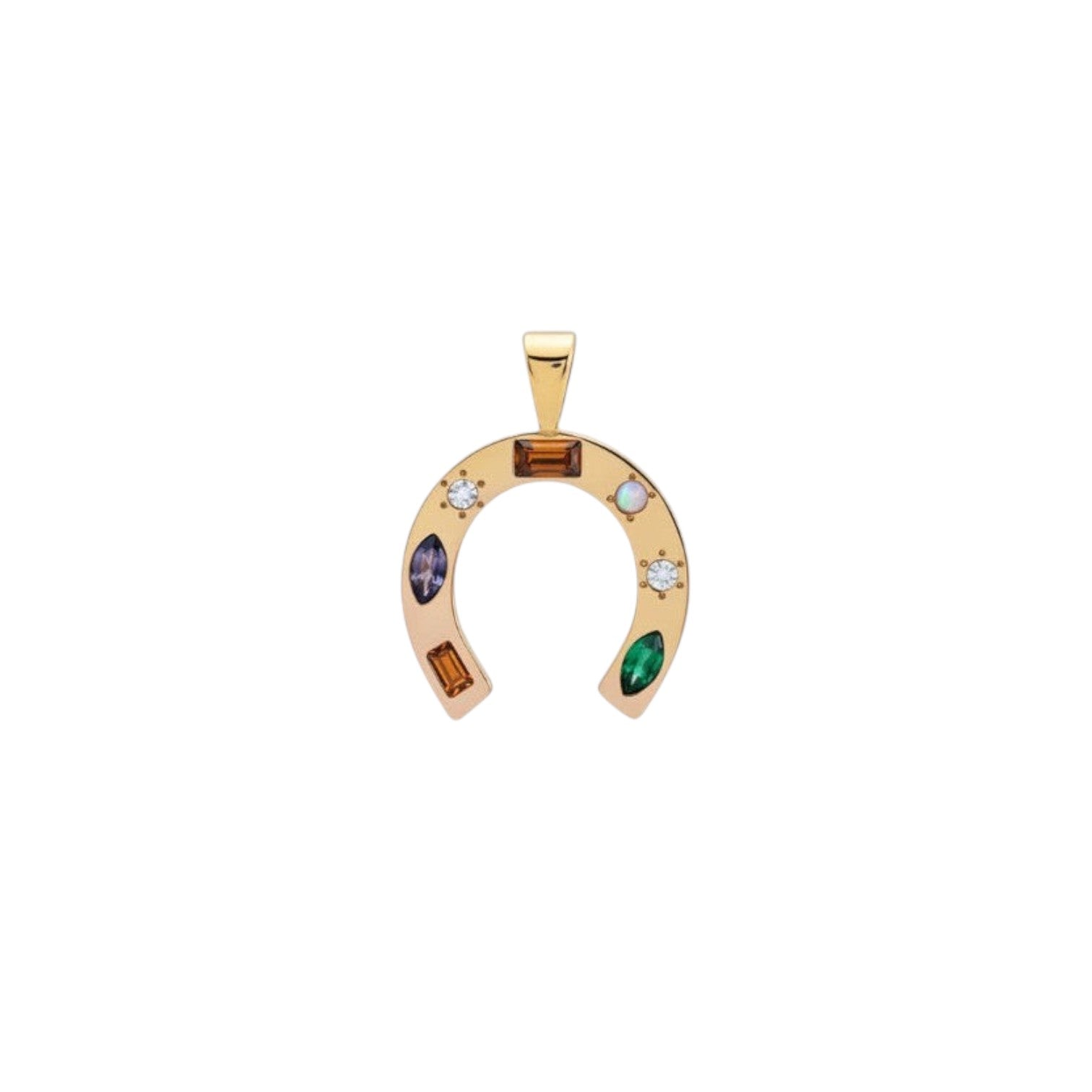 Lucky Horseshoe Charm