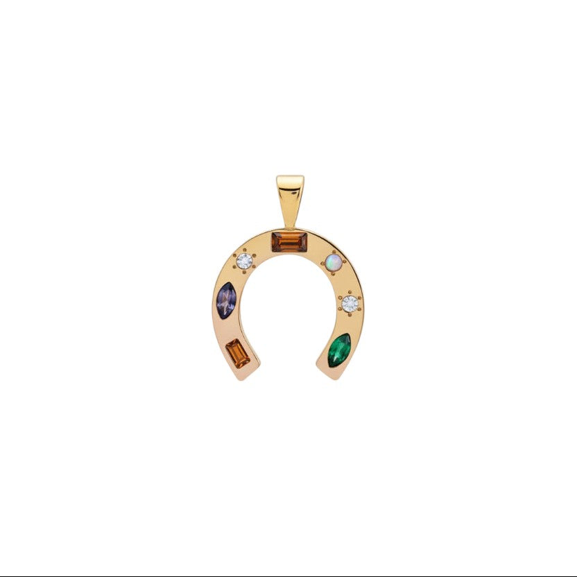 Lucky Horseshoe Charm
