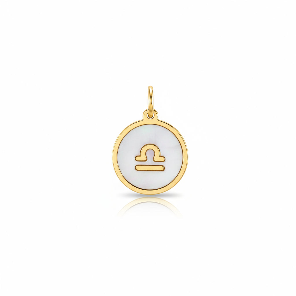 Libra Zodiac Charm