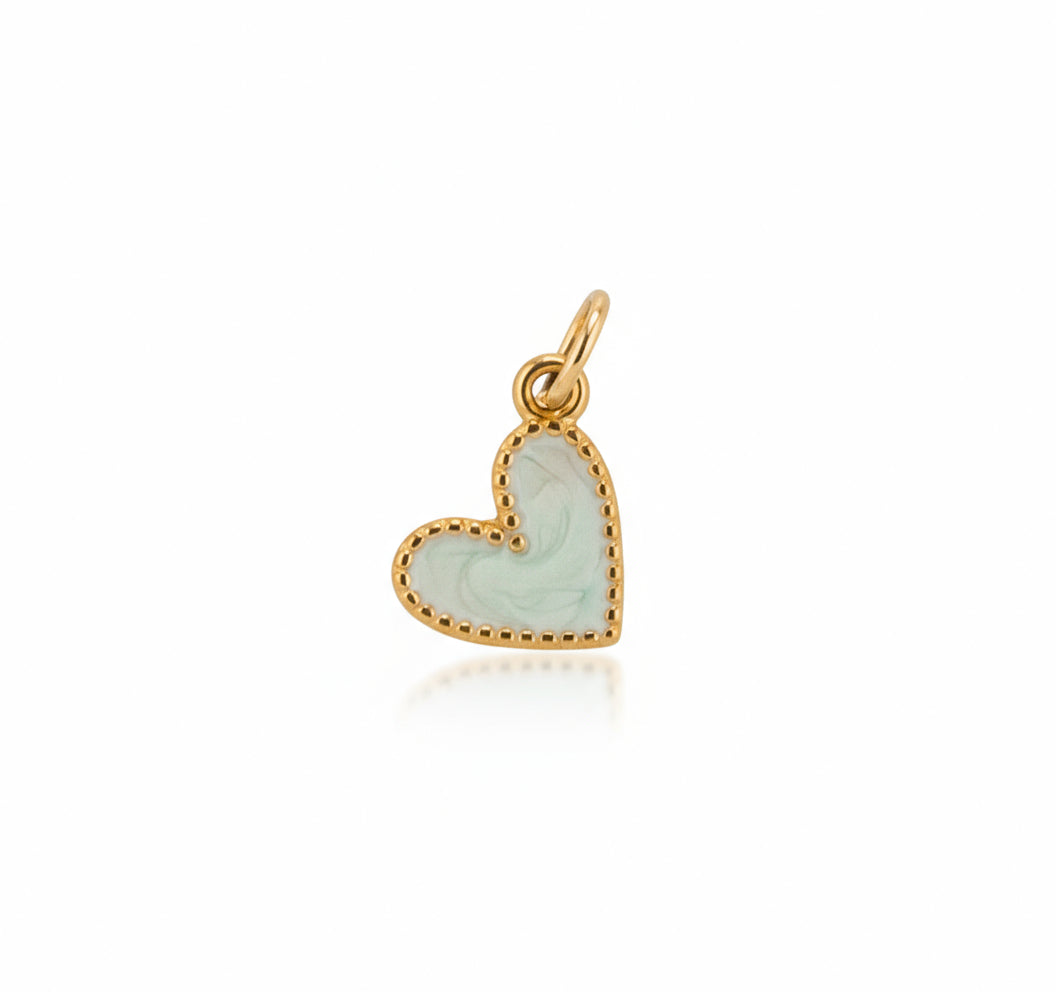 Love Heart Charm