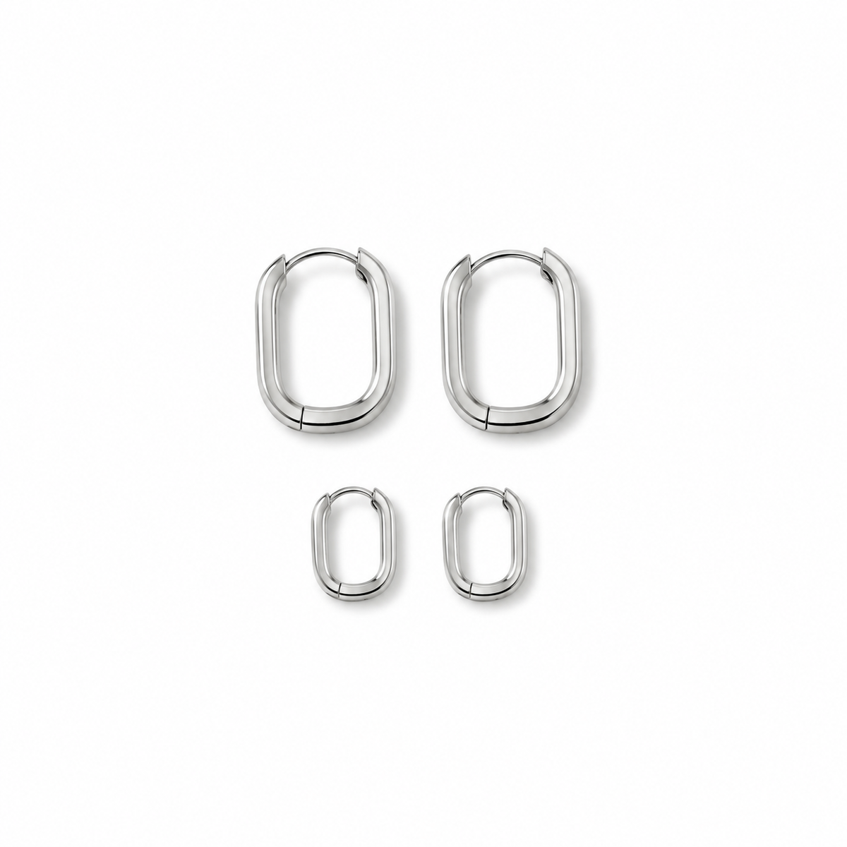 Orbit Huggie Earring Set