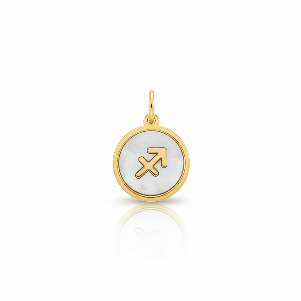 Sagittarius Zodiac Charm