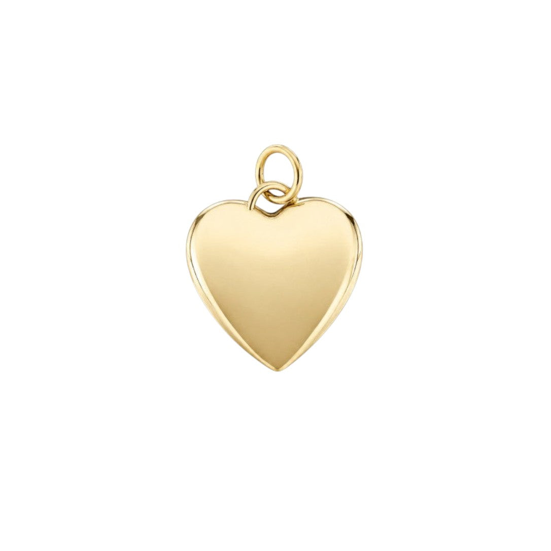 Sculpted Heart Charm – HOUSE OF EVEN