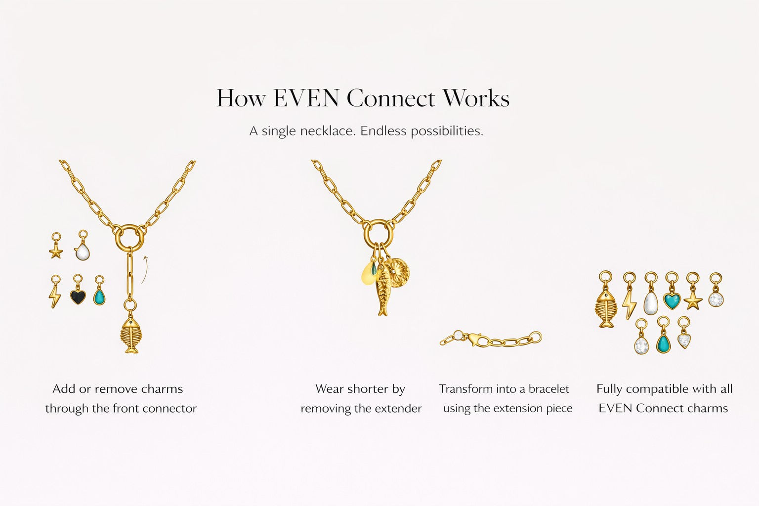 Mar Connector Necklace