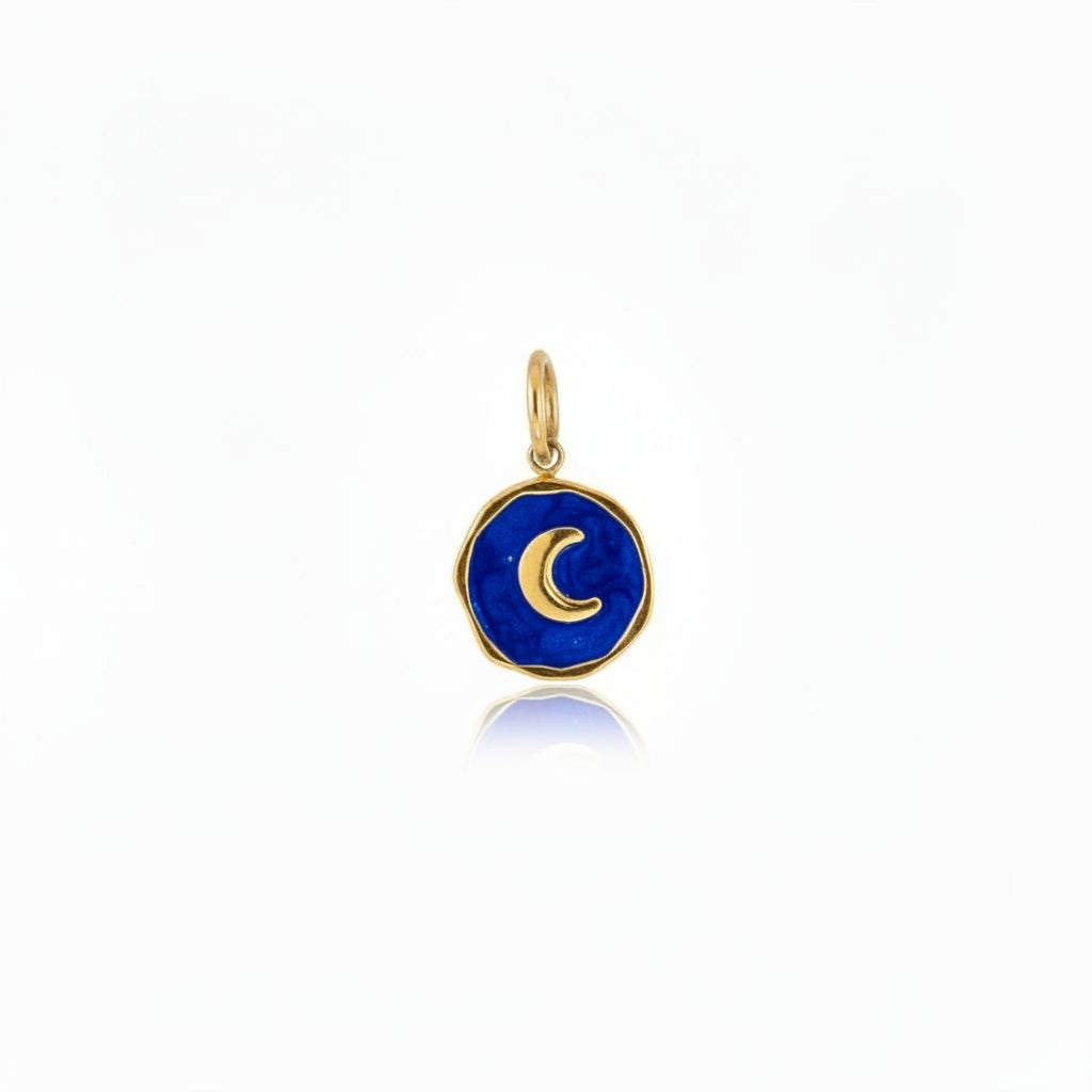 luna moon charm