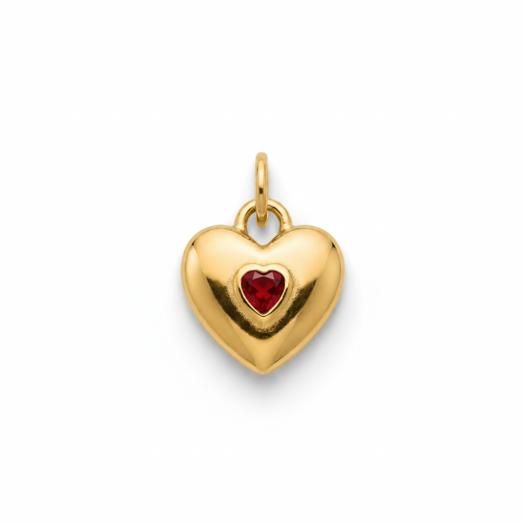Scarlet Heart Charm