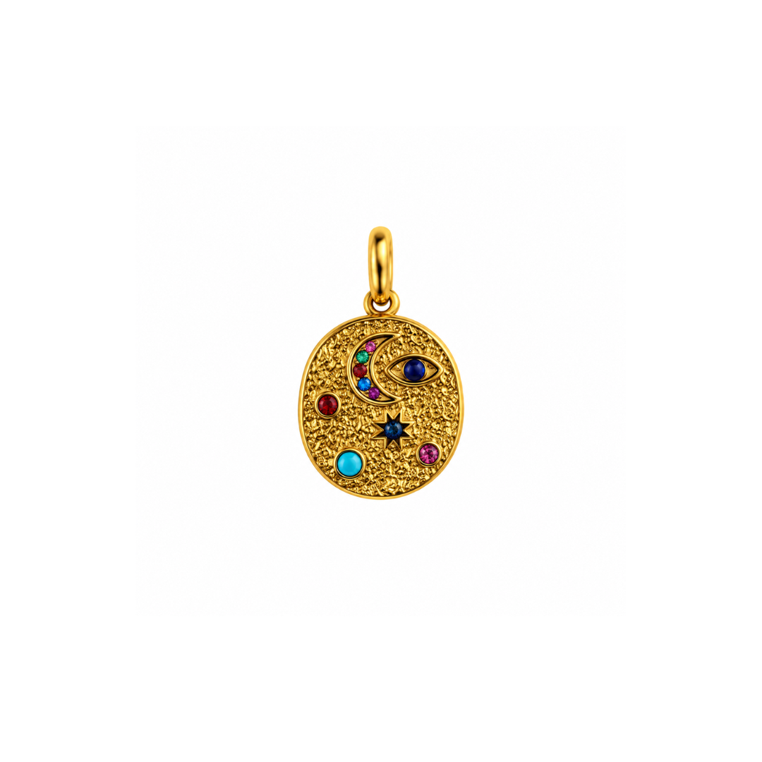 COSMOS Medallion Charm