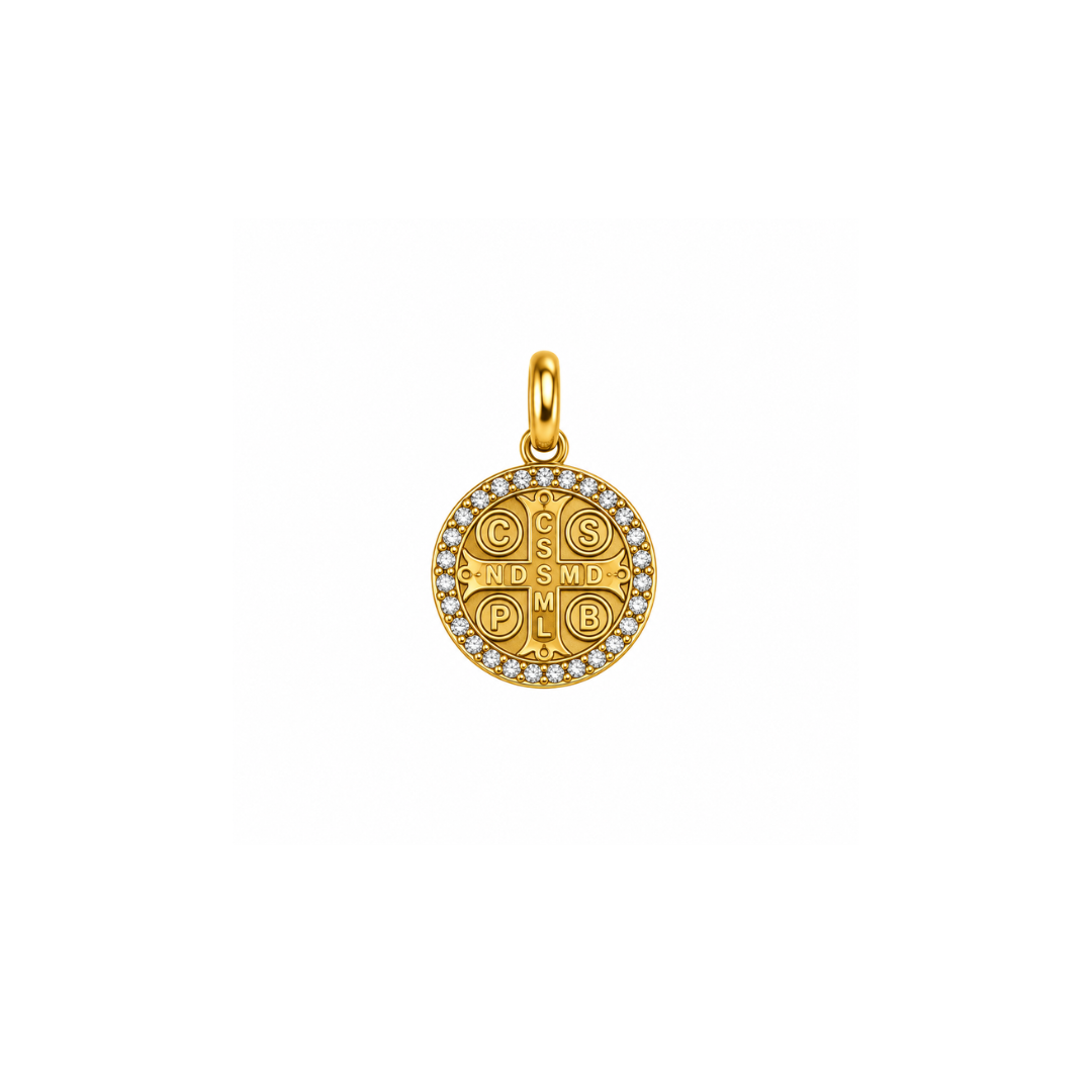 SAINT BENEDICT Medallion