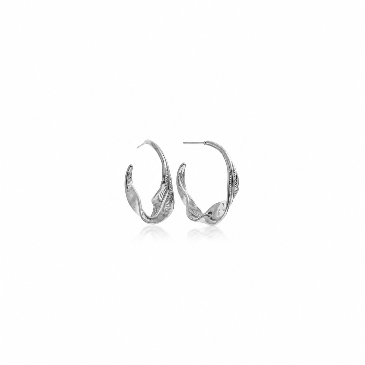FOLHA Sculpted Hoops