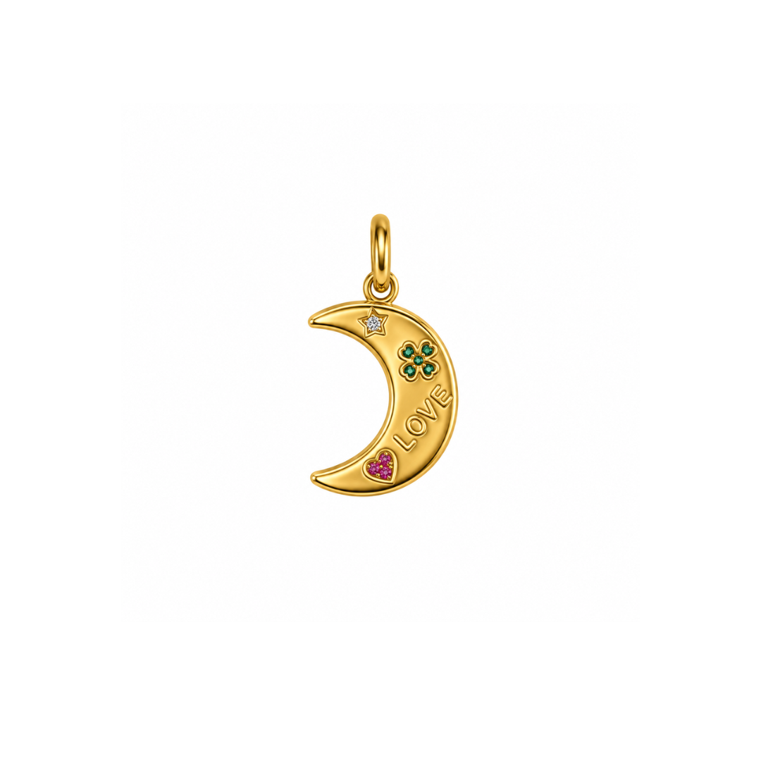 MOON TALISMAN Charm