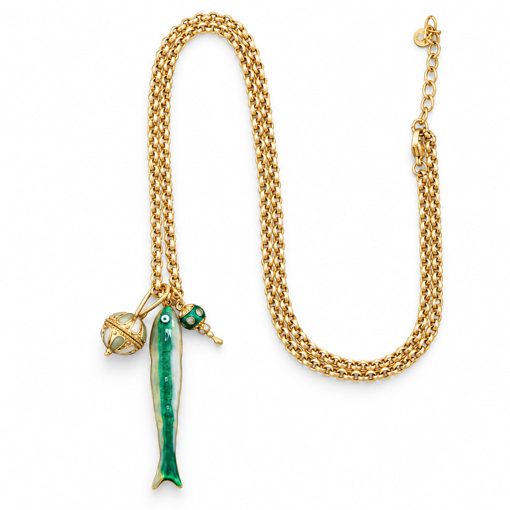 MAREA Long Necklace