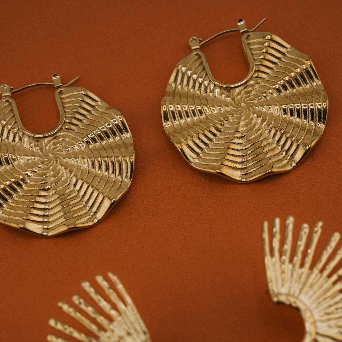SOLEIL Statement Earrings