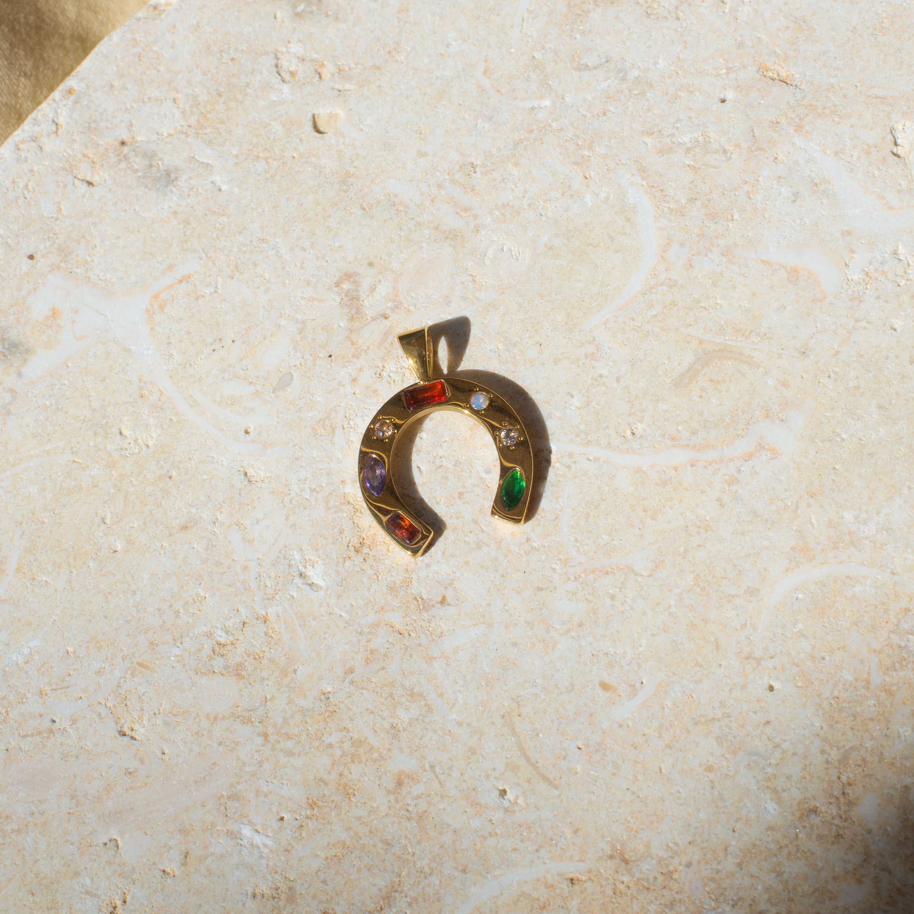 Lucky Horseshoe Charm