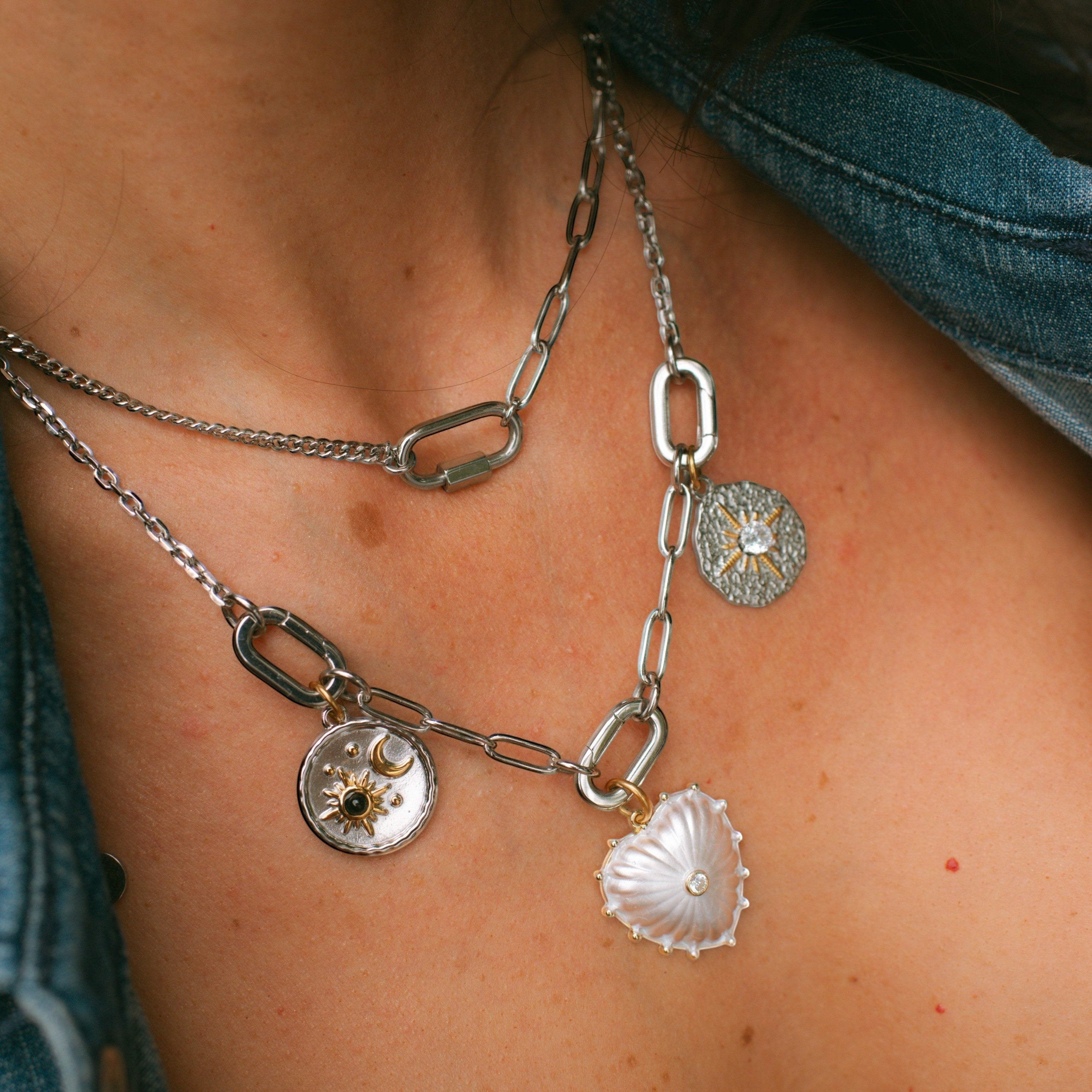 まとめCITY HERITAGE NECKLACE + ATTACHMENT まとめCITY HERITAGE NECKLACE + ATTACHMENT Heritage® Necklace