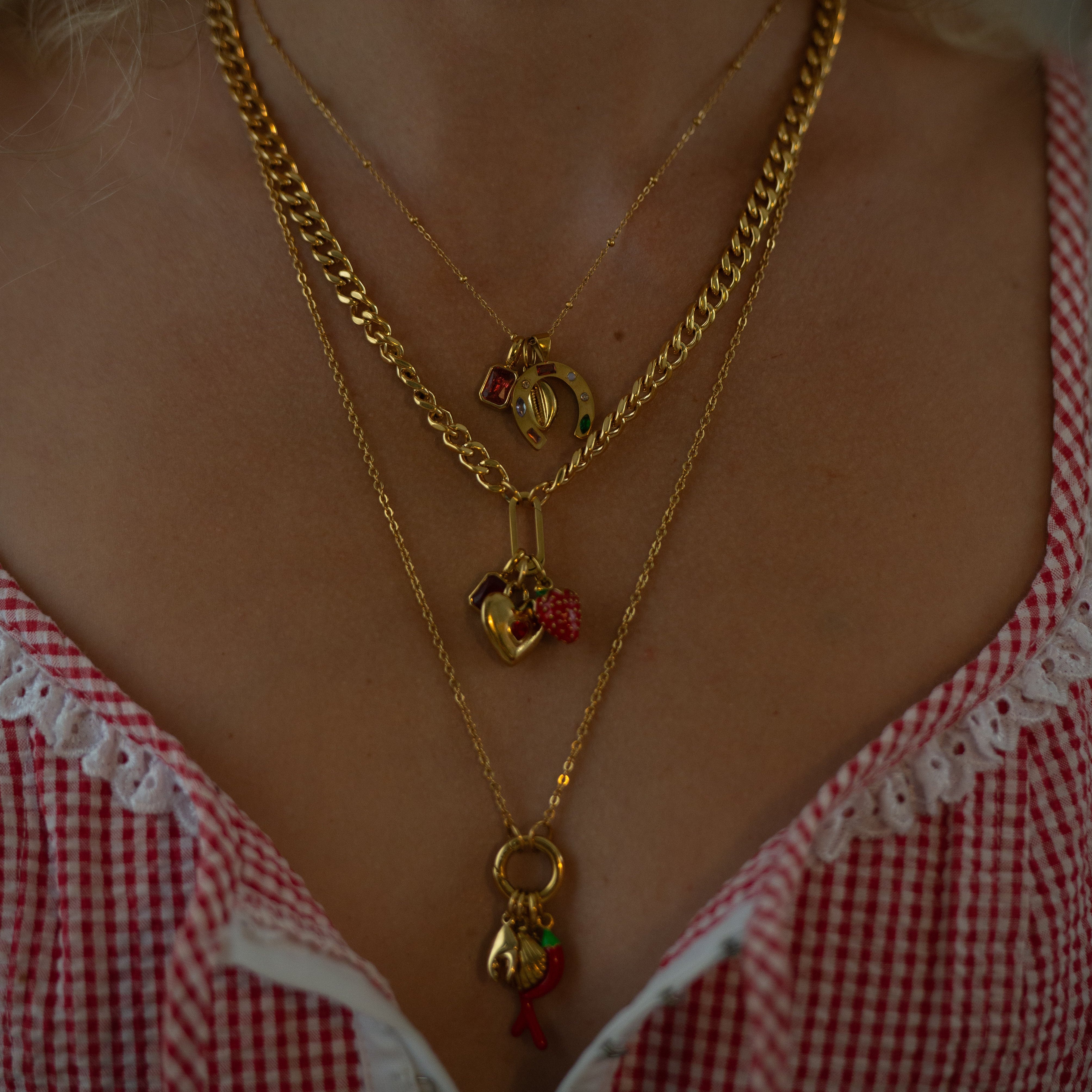 Scarlet Heart Charm