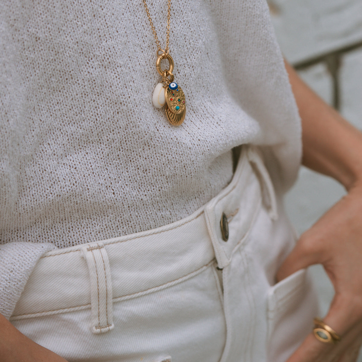NOVA Connector Necklace