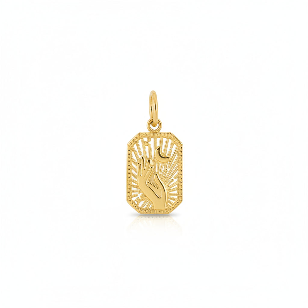 Divine Hand Charm