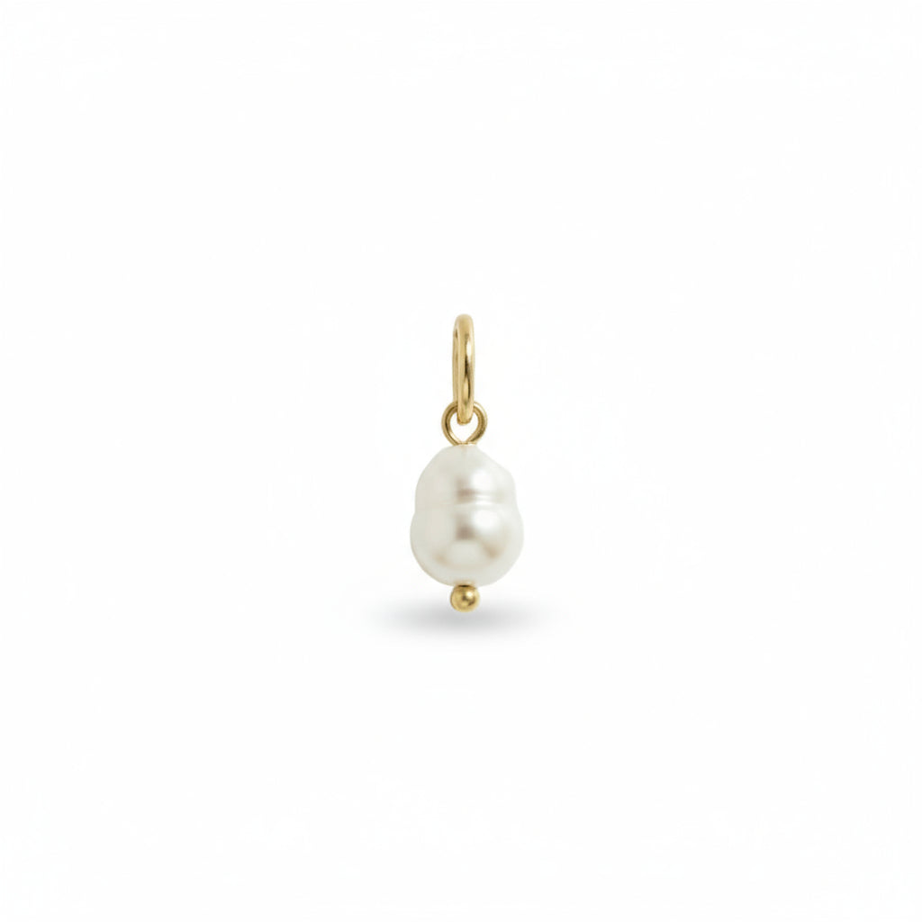 Baroque Pearl Charm