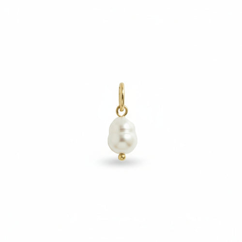 Baroque Pearl Charm