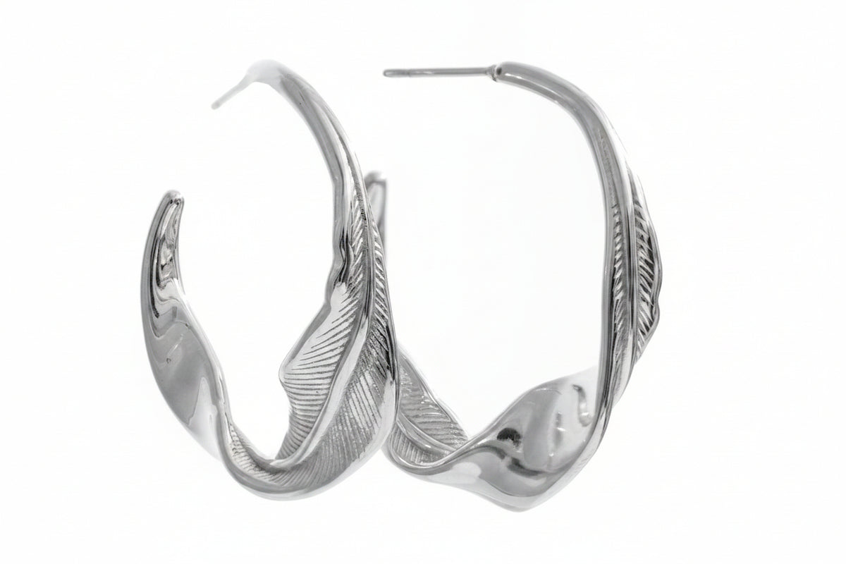 FOLHA Sculpted Hoops