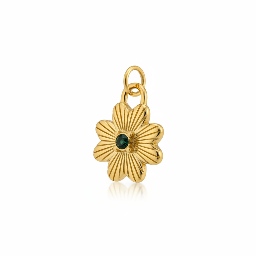 Lucky Clover Charm