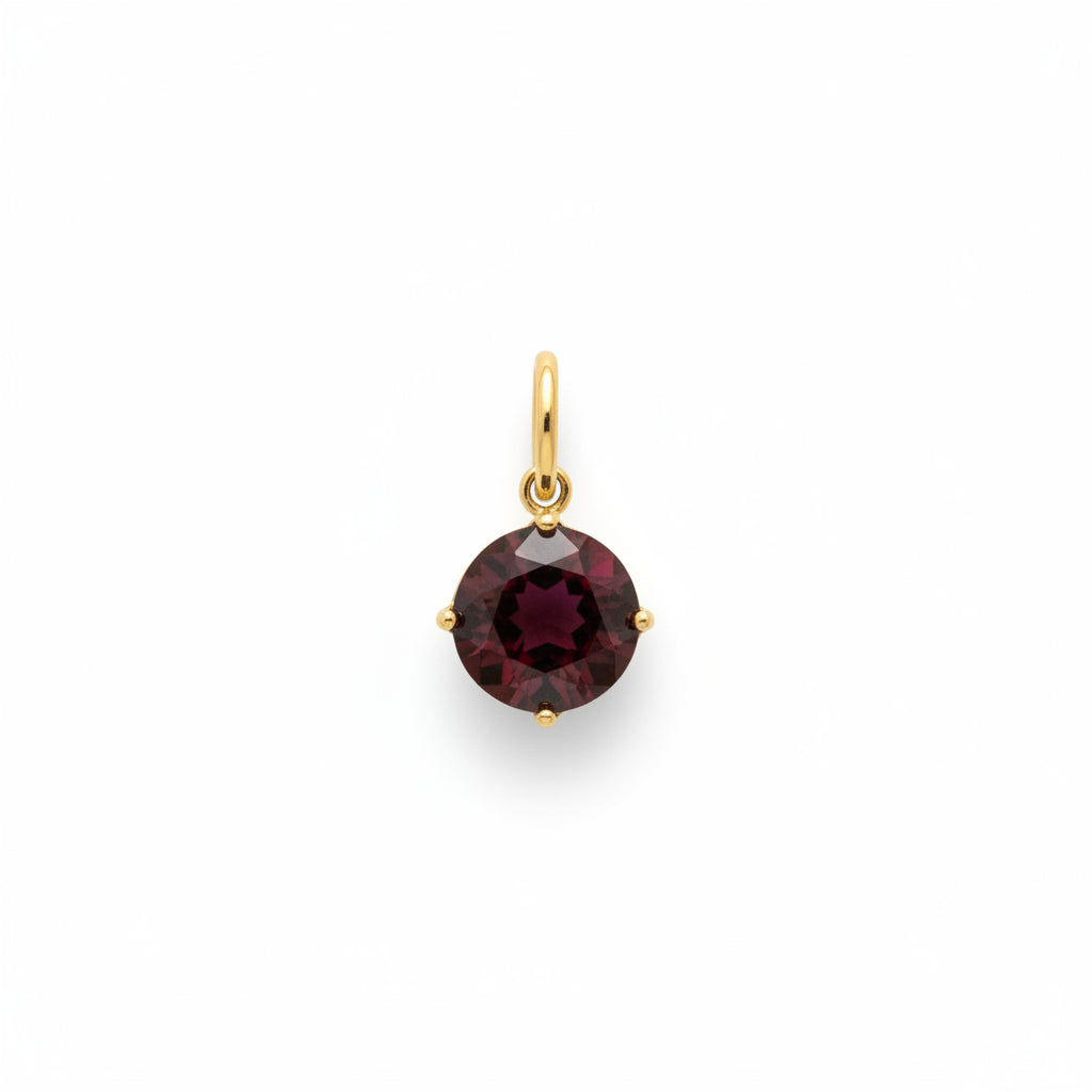 Bordeaux Glow Charm