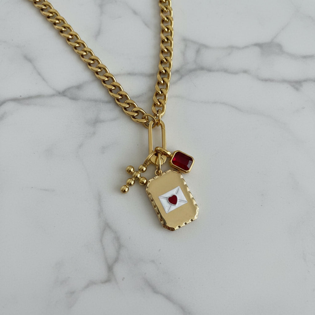 Love Letter Charm