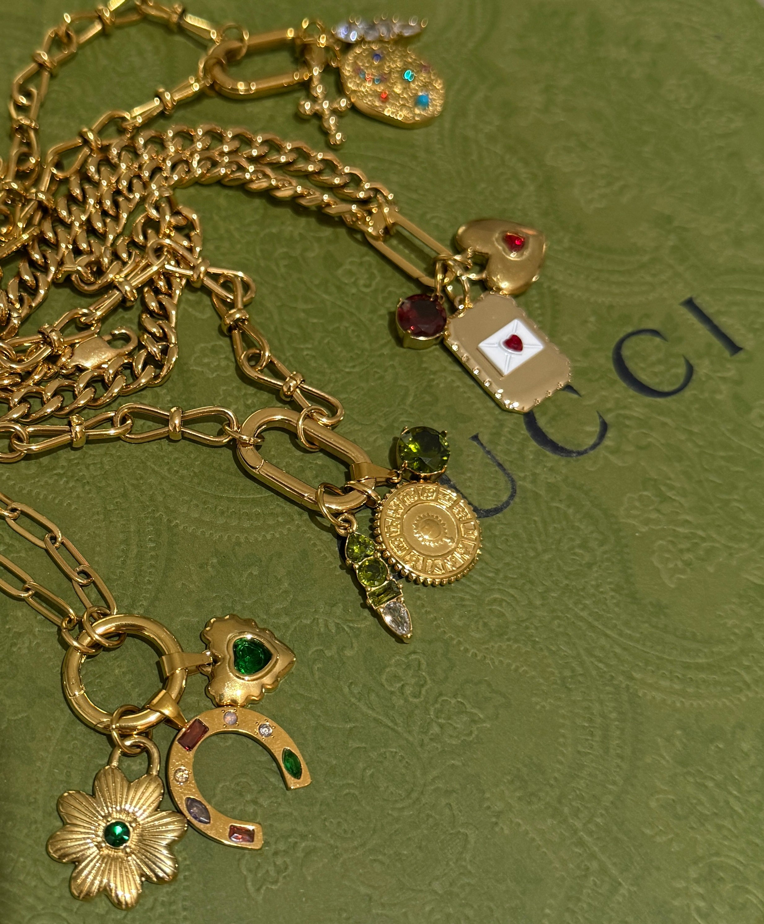 Lucky Clover Charm