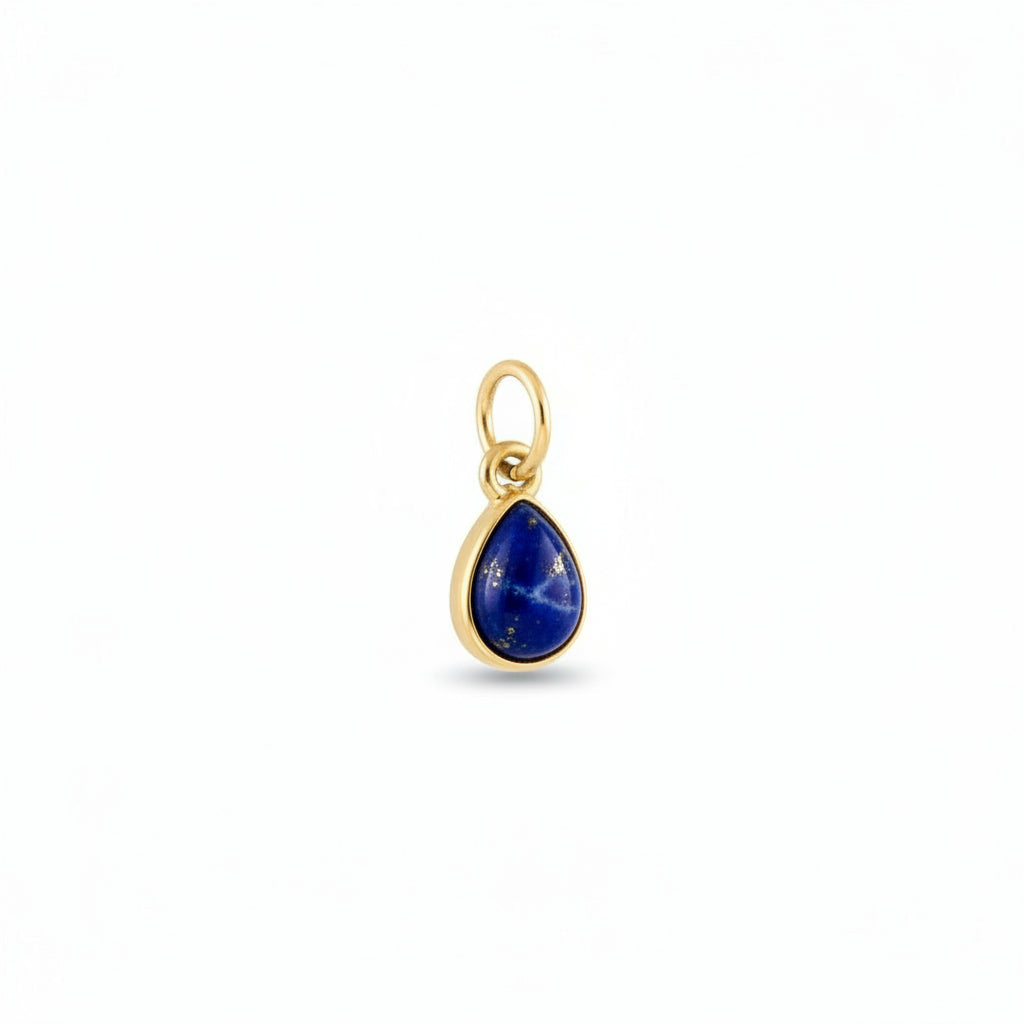 Lapis Lazuli Gemstone Charm