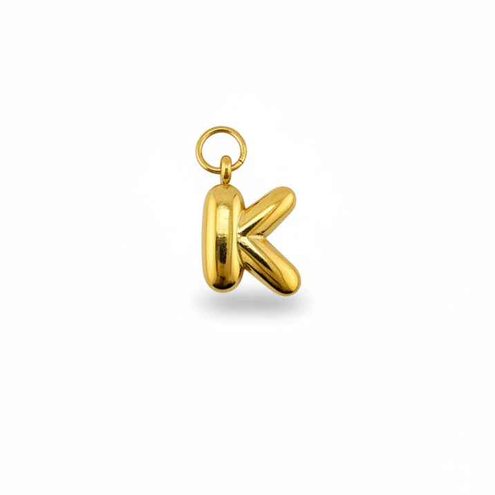 Letter K Charm