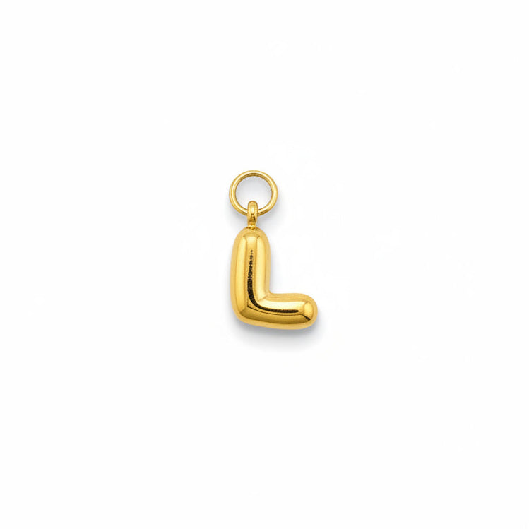 Letter L Charm
