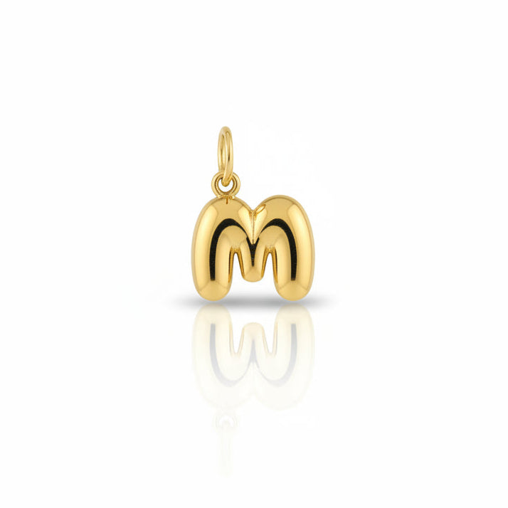 Letter M Charm