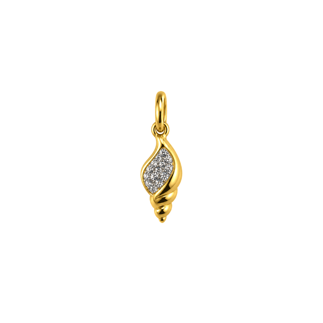 SIRENA Shell Charm