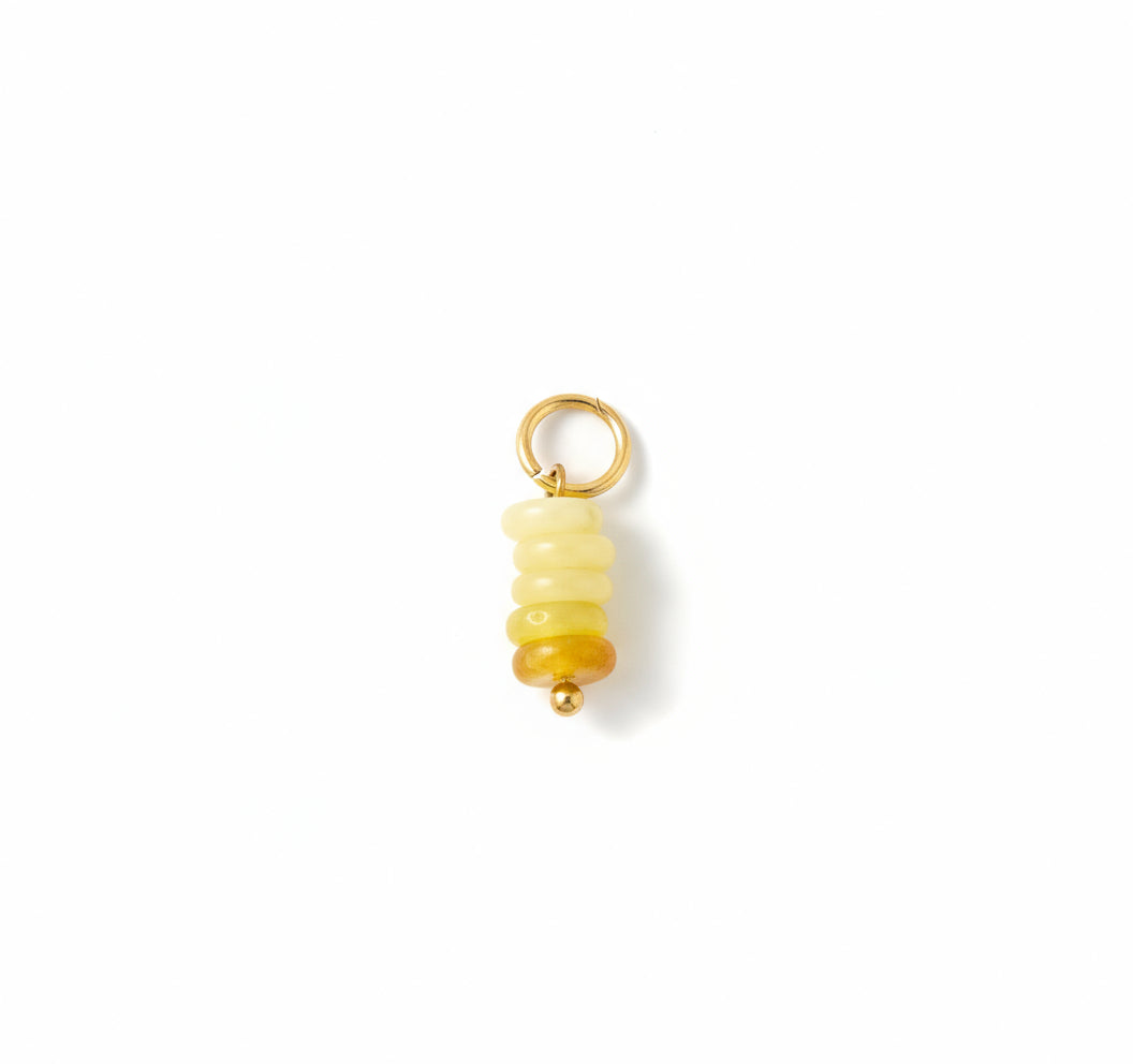 Yellow Stone Charm