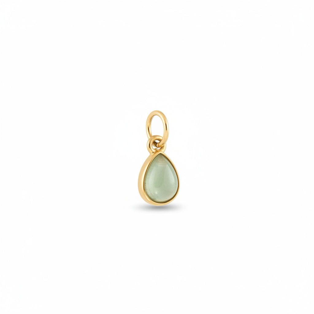 aventurine Gemstone Charm