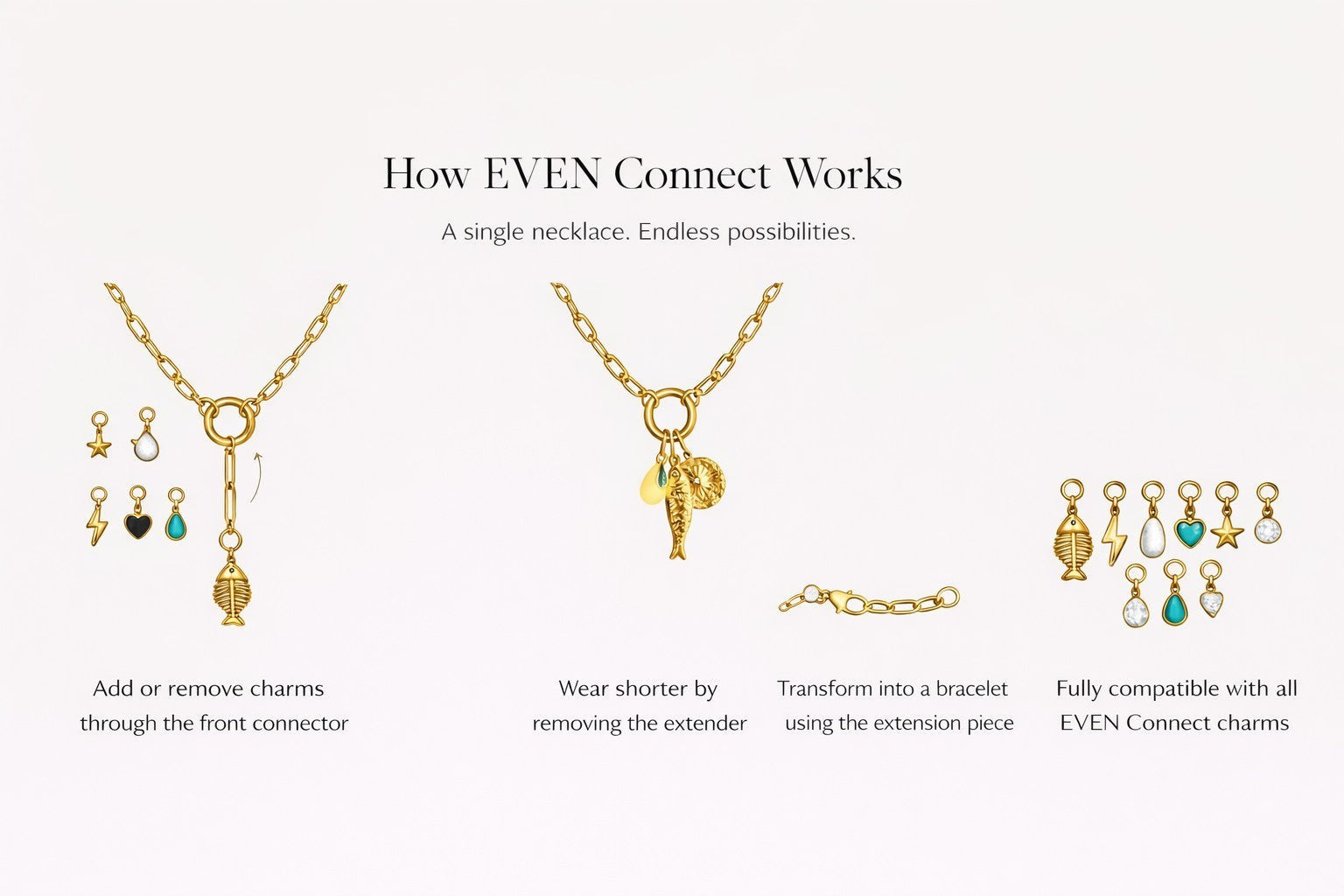 Brisa Connector Necklace