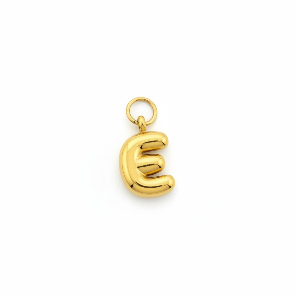 letter E charm